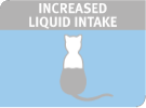 increased liquid intake image