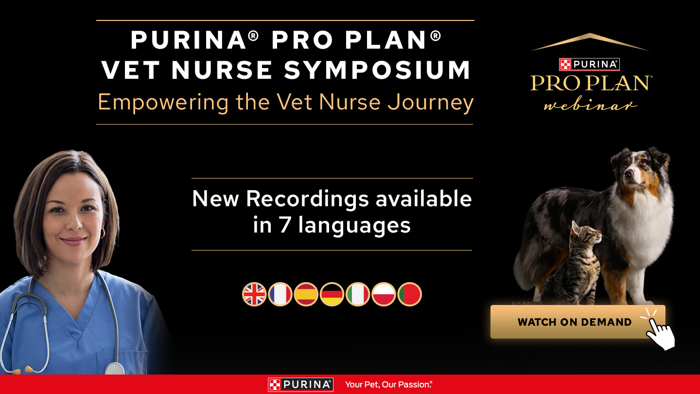 New Recordings available - Purina PRO PLAN Vet Nurse Symposium 2024