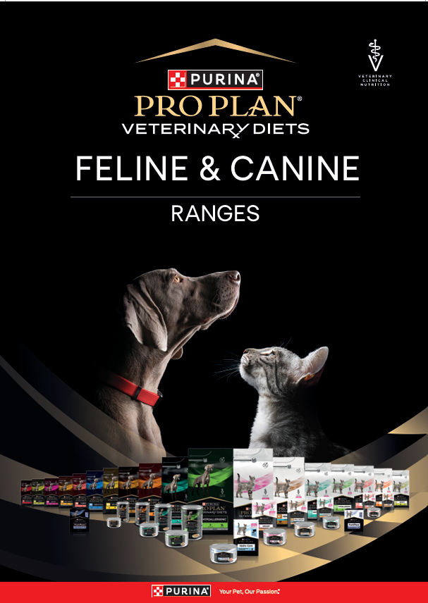 Pro Plan Veterinary Diets Range Booklet June 2025
