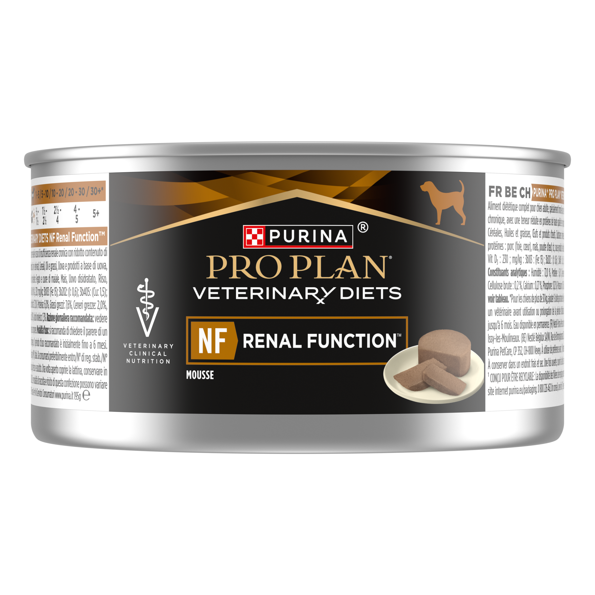 PURINA® PRO PLAN® VETERINARY DIETS CANINE NF Renal Function™ - Mousse 