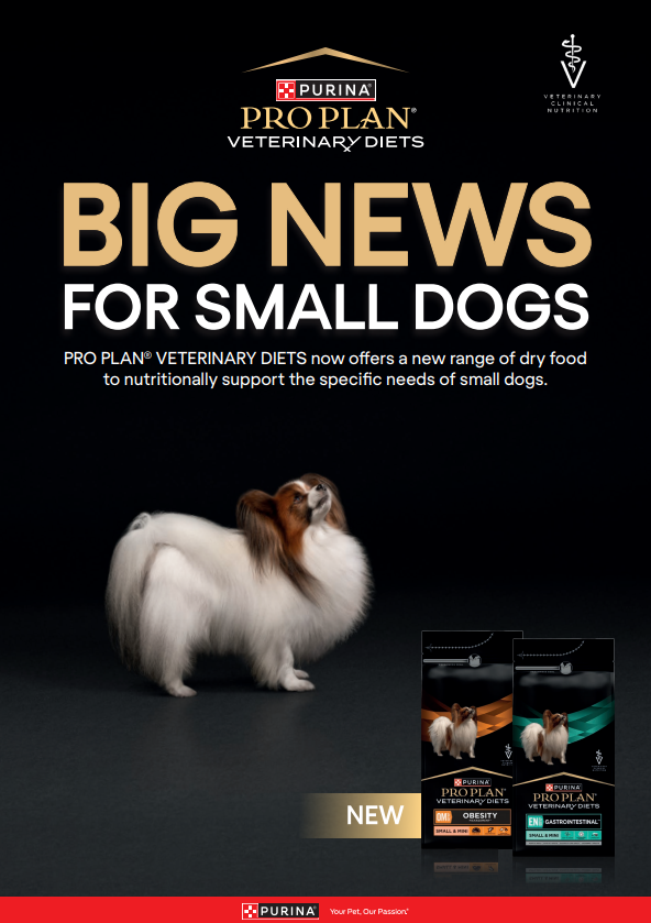 PPVD Dry dog Small & Mini VSP