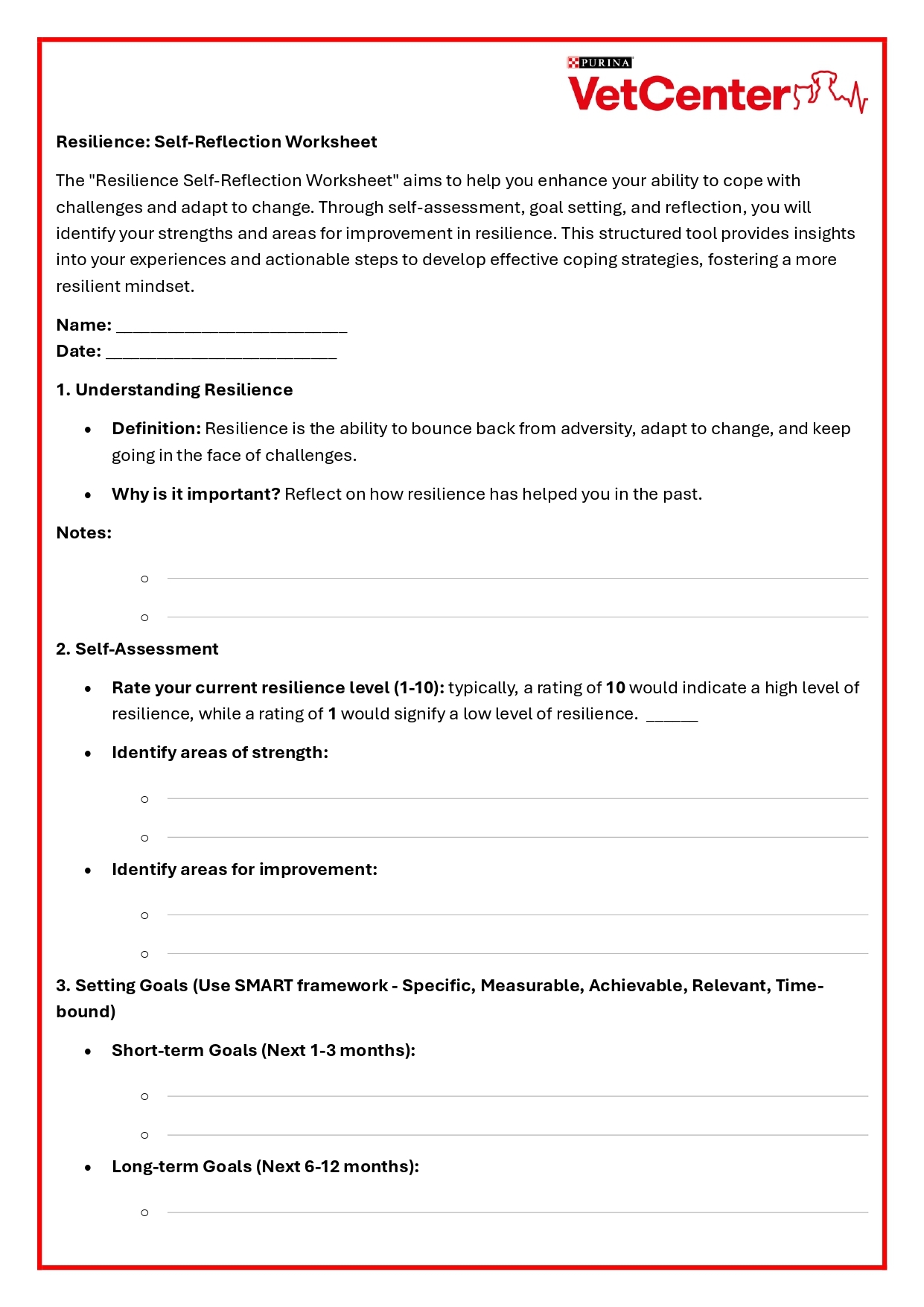 Miscellaneous_Resilience Self Reflection worksheet_Sept 2025