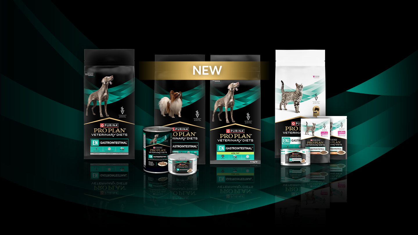 PRO PLAN® VETERINARY DIETS EN GastrointestinalTM range