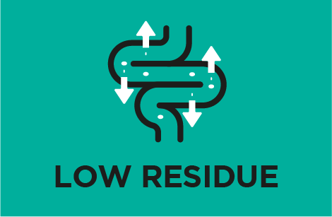 Low residue