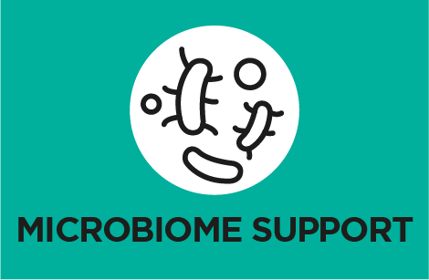 Microbiome support