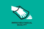 Helps promote good faecal quality