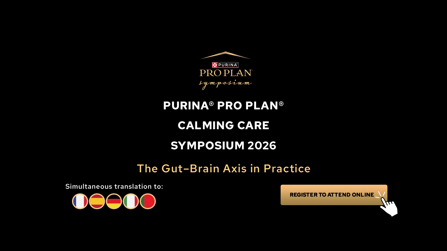 Purina PRO PLAN Calming Care Symposium
