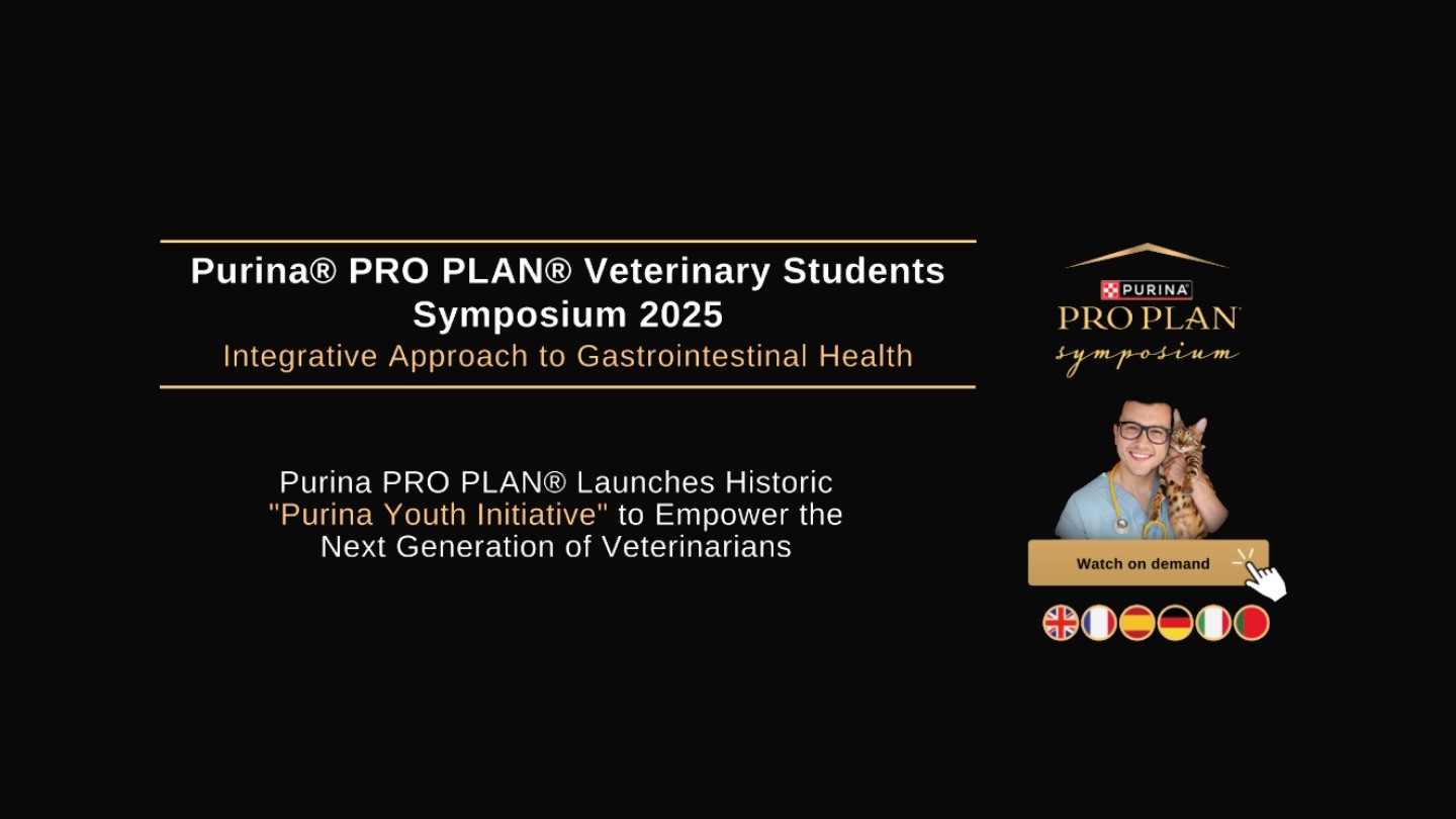 Purina PRO PLAN® Launches Historic "Purina Youth Initiative" to Empower the Next Generation of Veterinarians