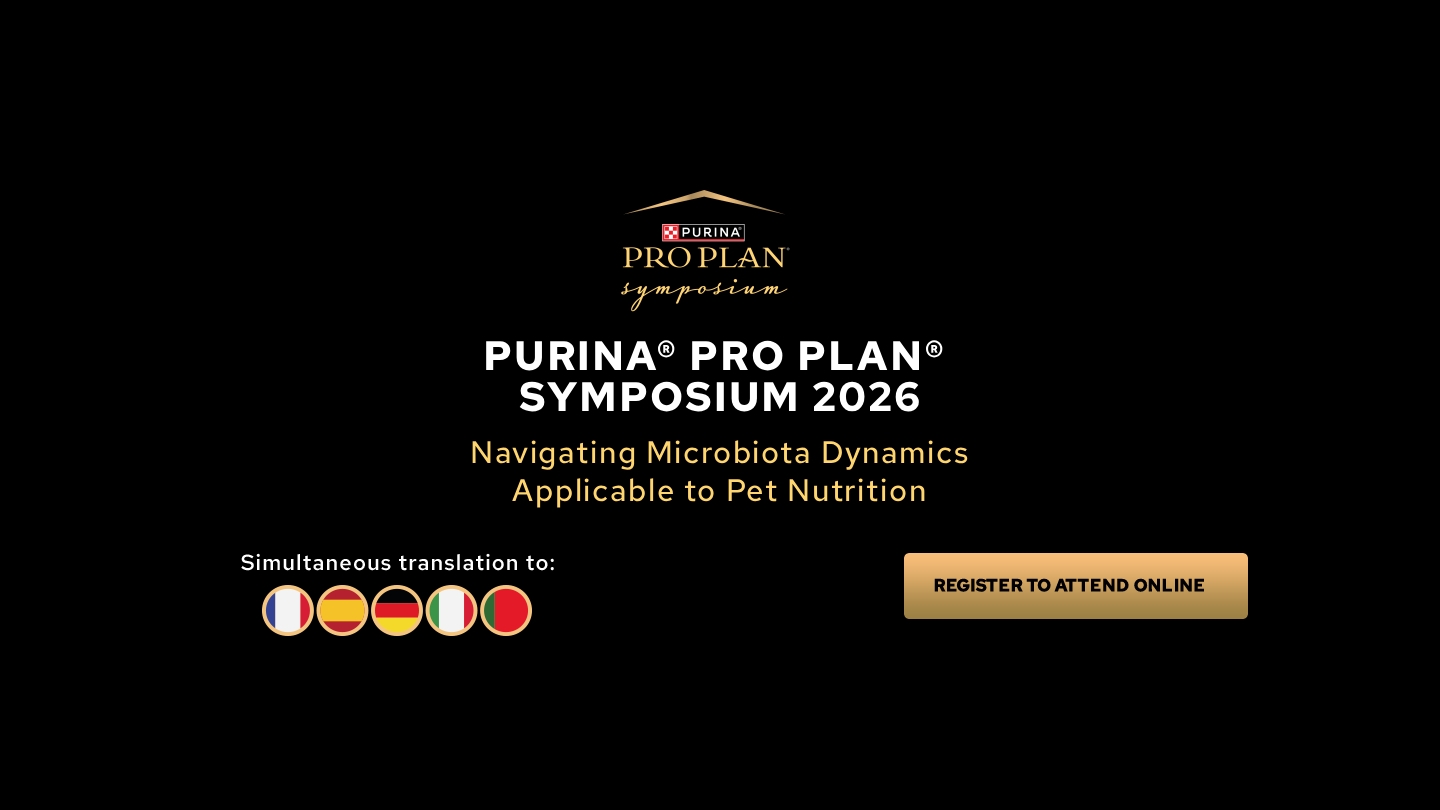 Purina® PRO PLAN® Symposium 2026