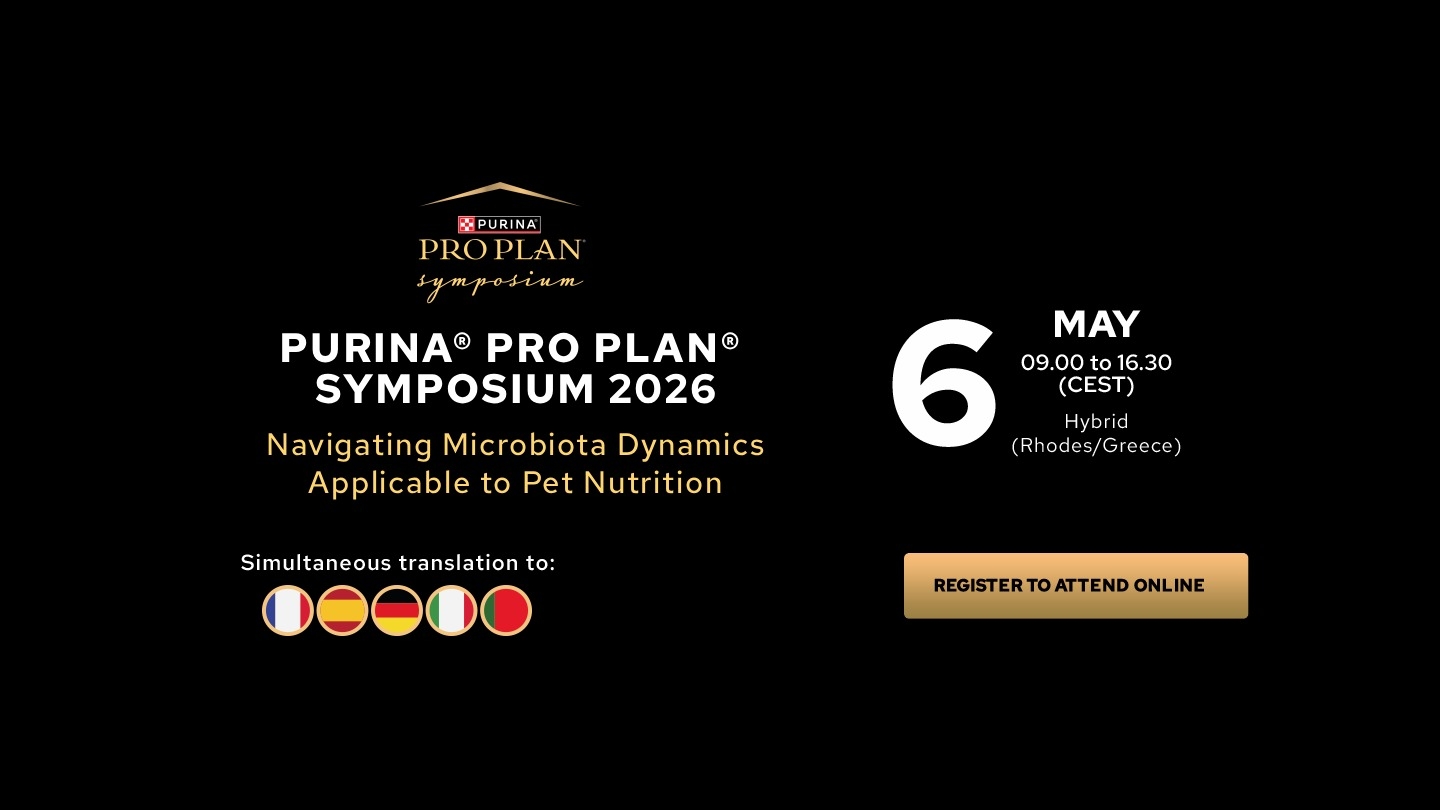Purina® PRO PLAN® Symposium 2026