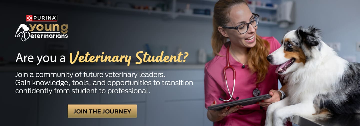 Are you a veterinary student?
