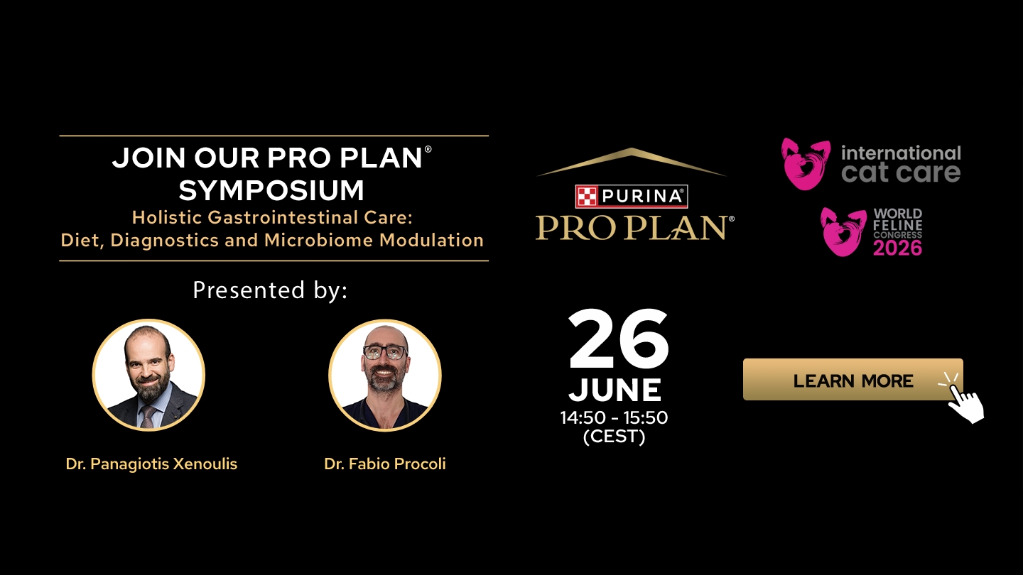 Purina® PRO PLAN® Symposium