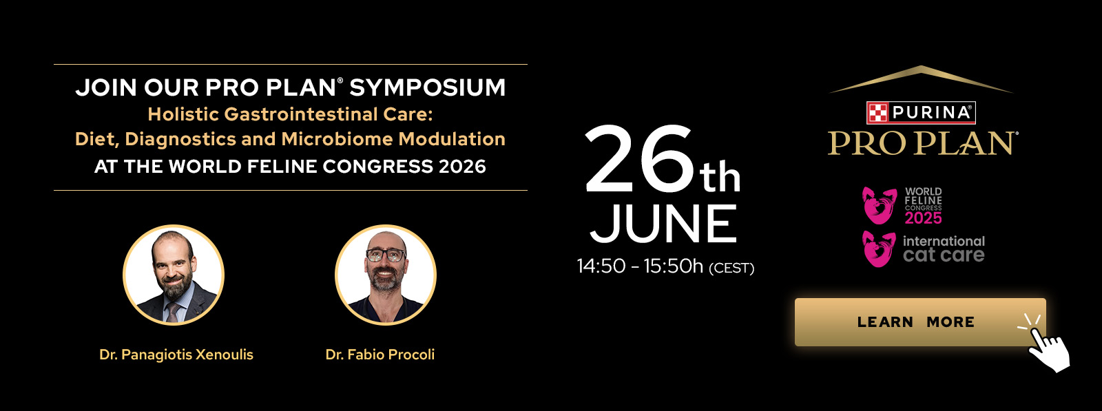 Purina® PRO PLAN® Symposium