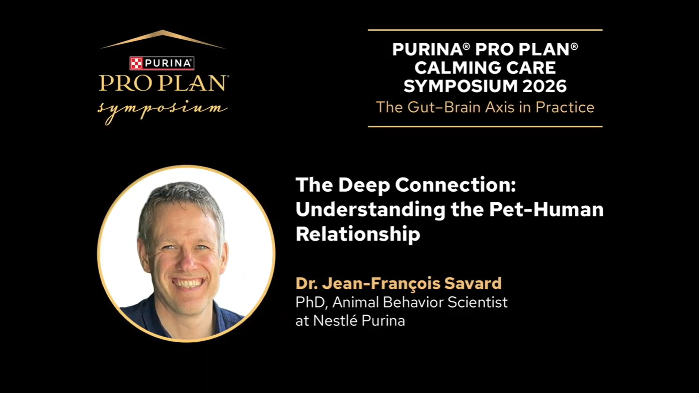 The Deep Connection: Understanding the Pet-Human Relationship by Dr. Jean-François Savard