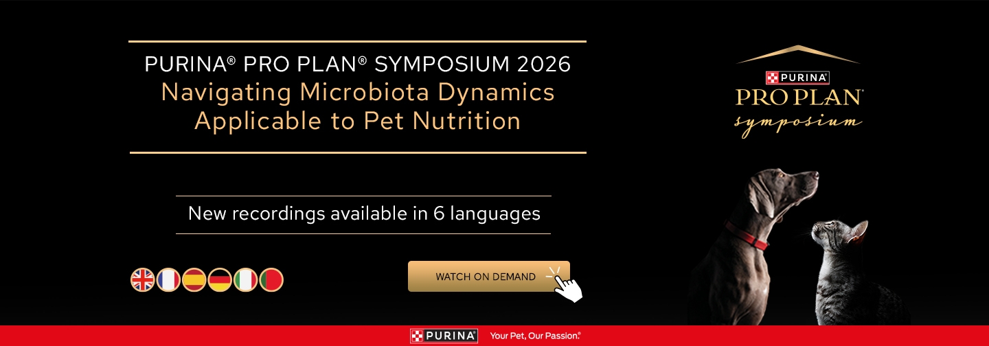 Purina® PRO PLAN® GI Symposium 2026 event banner