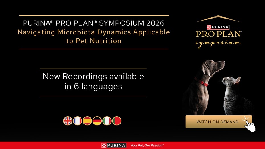 Purina® PRO PLAN® GI Symposium 2026 event card