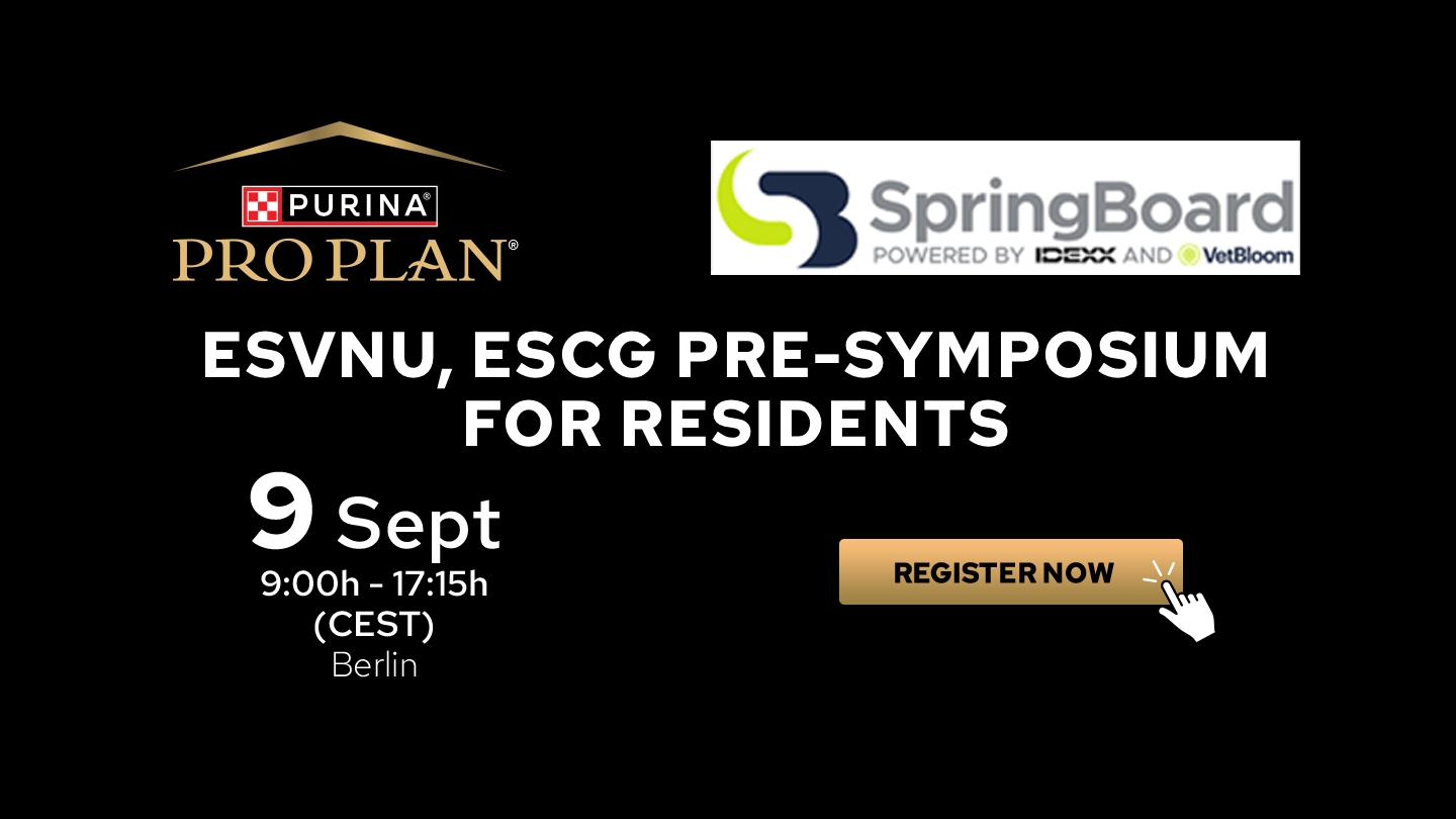 ESVNU, ESCG Pre-symposium for residents