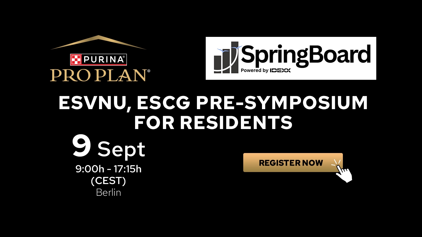 ESVNU, ESCG Pre-symposium for residents