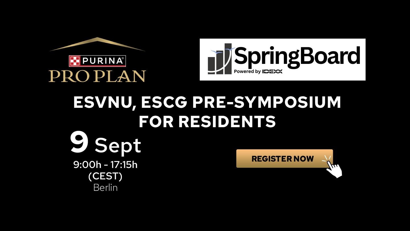 ESVNU, ESCG Pre-symposium for residents
