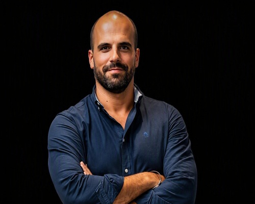 Veterinary professional portrait