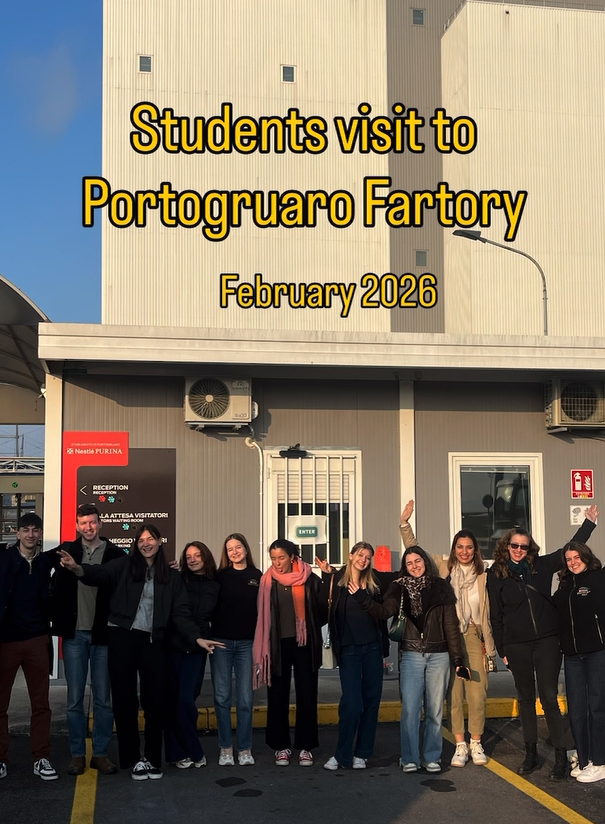 Students visit to Portogruaro Fartory