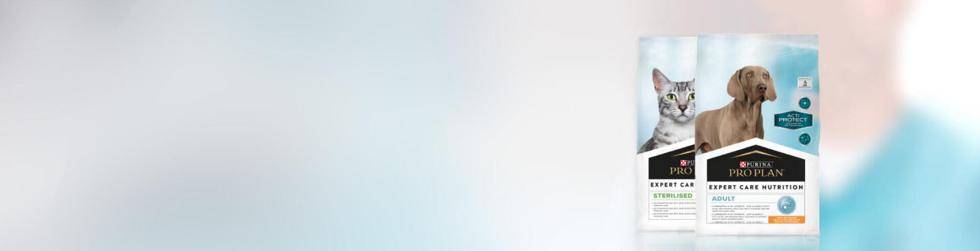 Products - Expert Care header