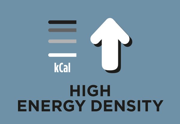 High energy density