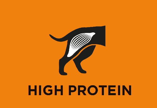 High protein level 