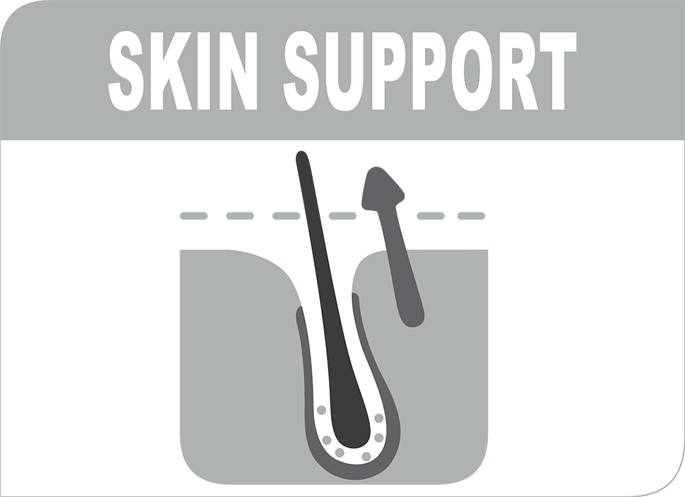 Skin support highlight image