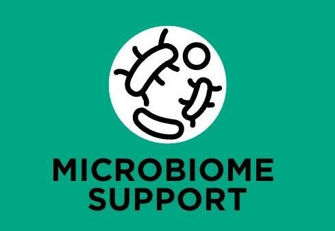 Added prebiotic (inulin) 