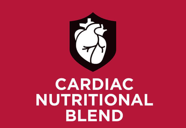 Contains a Cardiac Nutritional Blend