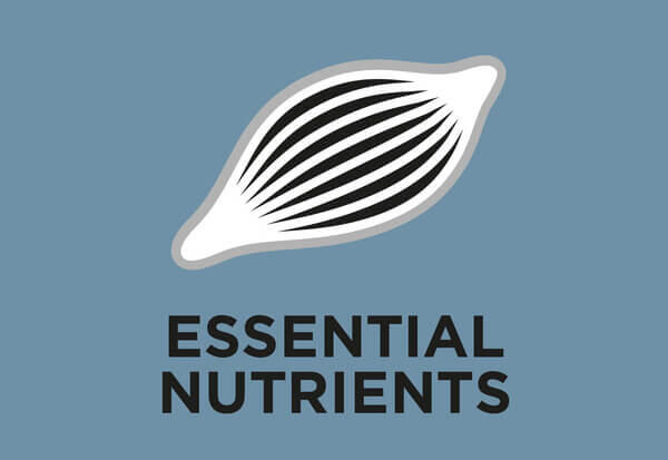 High concentrations of essential nutrients