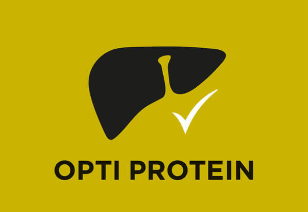 Adapted level of protein