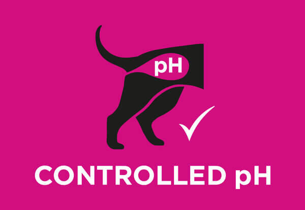 Controlled pH