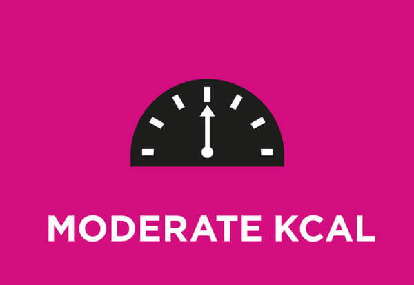 Moderate calories