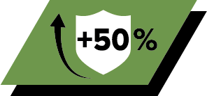 Enriched with colostrum, to help support puppies’ immune response up to 50% more