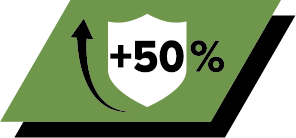 Enriched with colostrum, to help support puppies’ immune response up to 50% more