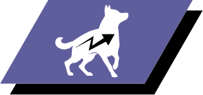 Increased endurance for highly active and working dogs thanks to high protein and fat levels