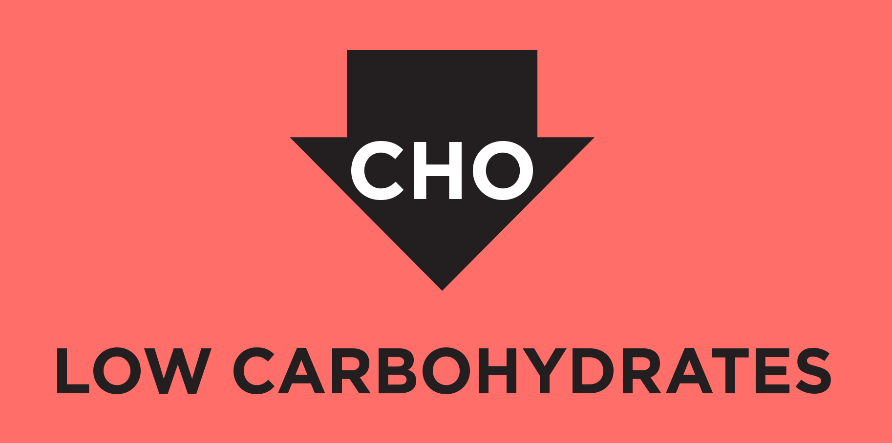 Low in carbohydrates