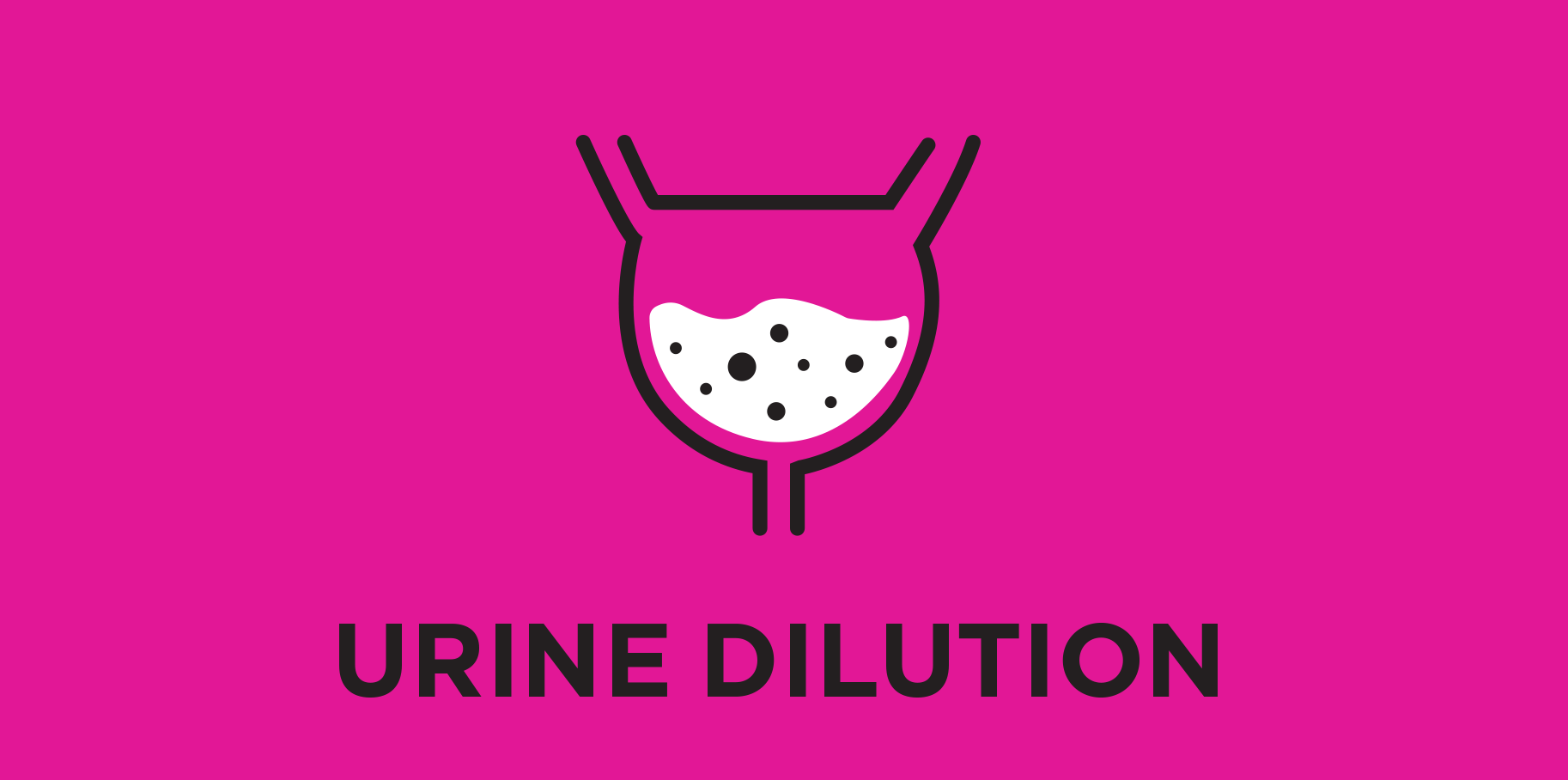 Urine dilution