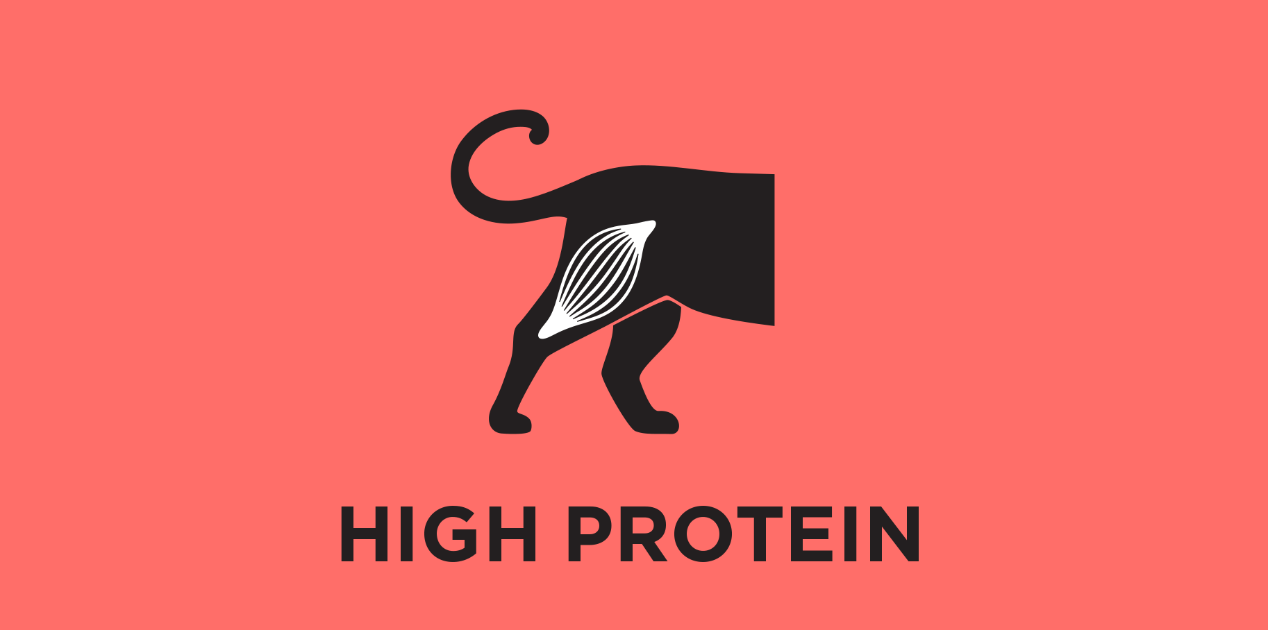 High protein content