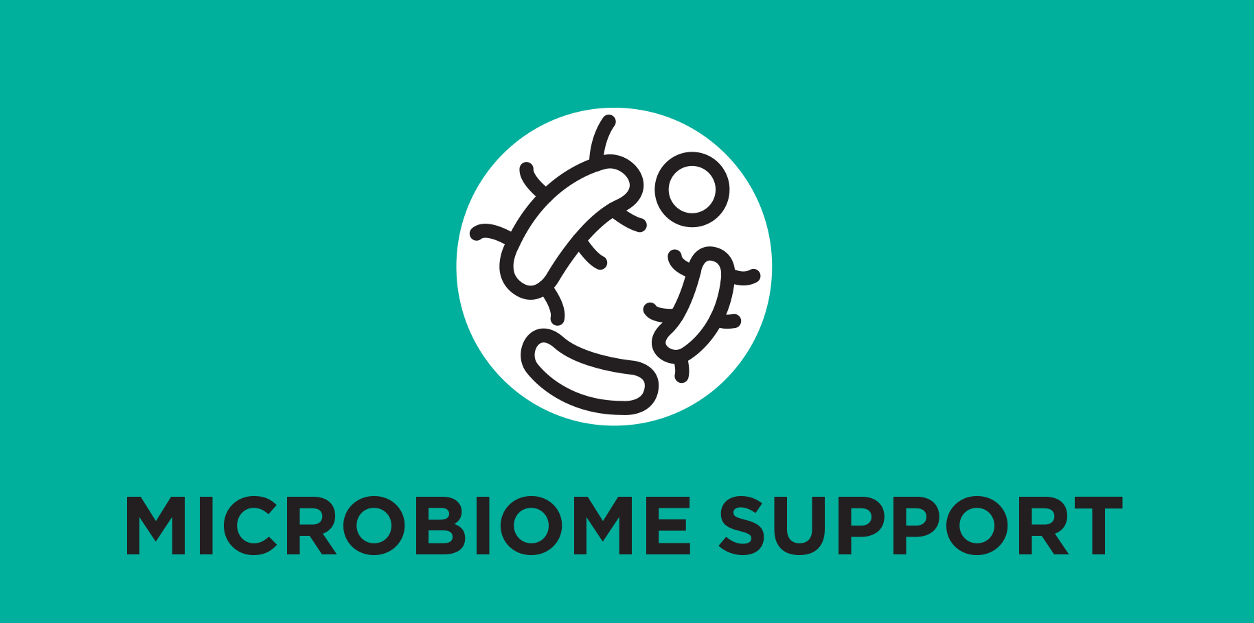 Microbiome support