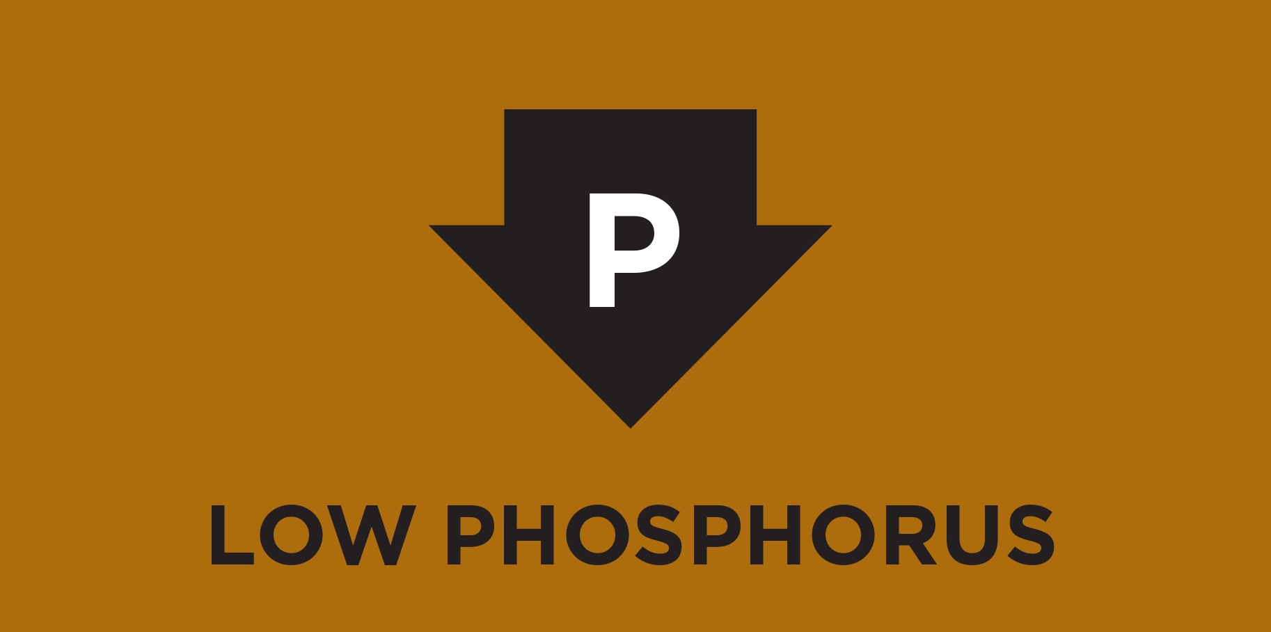 Low Phosphorus