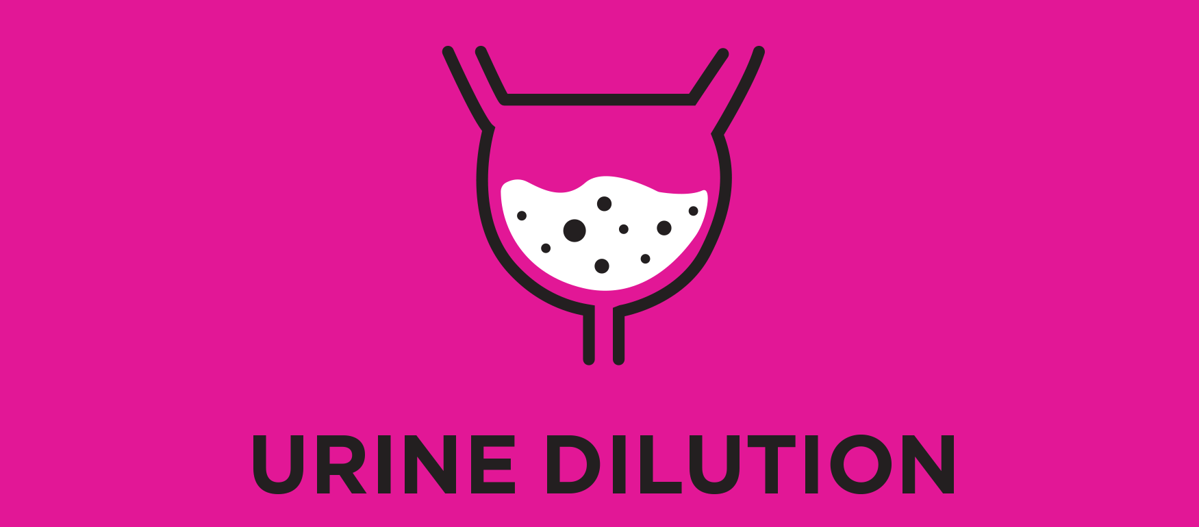 Urine dilution