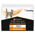 PRO PLAN® VETERINARY DIETS OM Obesity Management with Chicken Wet Cat Food Pouch
