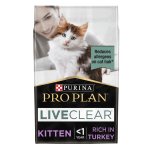 PRO PLAN® Kitten Allergen Reducing LIVECLEAR® Turkey Dry Cat Food
