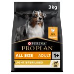 PRO PLAN® Light Sterilised Chicken Dry Dog Food
