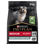 PRO PLAN® Medium Puppy Sensitive Digestion Lamb Dry Dog Food
