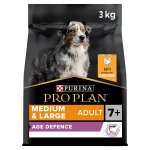 PRO PLAN® Medium and Large Adult 7+ Age Defence Chicken Dry Dog Food
