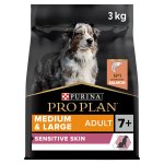 PRO PLAN® Medium and Large Adult 7+ Sensitive Skin Salmon Dry Dog Food
